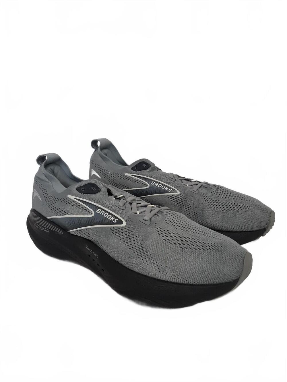 Brooks Glycerin GTS 22 Grey 1104461D078 Mens Size 13D